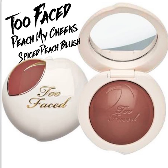 Too Faced Other - 🆕 Too Faced Peach My Cheeks Spiced Peach Blush